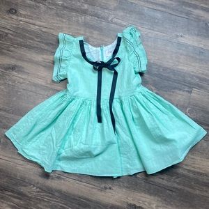 Mint Green Dress
